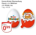 Kinder Überraschung Classic bei GLOBUS im Prospekt "" für 0,99 €