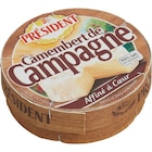 Camembert de Campagne - PRÉSIDENT à 2,55 € dans le catalogue Carrefour