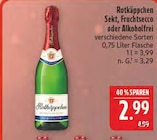 Sekt Angebote von Rotkäppchen bei Marktkauf Görlitz für 2,99 €