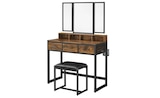 Kosmetiktisch für 149,00 € bei Sconto SB im Angebot Kosmetiktisch im aktuellen Sconto SB Prospekt