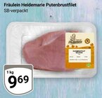Putenbrustfilet Angebote von Fräulein Hedemarie bei GLOBUS Weimar für 9,69 €
