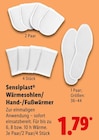 Wärmesohlen von Sensiplast im aktuellen Lidl Prospekt für 1,79 €