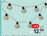 Aktuelles Solar LED Lichterkette Angebot bei ROLLER in Essen ab 12,99 €