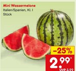 Mini Wassermelone im aktuellen Netto Marken-Discount Prospekt für 2,99 €