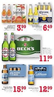 Bier im E center Prospekt "Aktuelle Angebote" mit 92 Seiten (Mannheim)