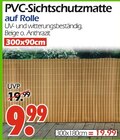 PVC-Sichtschutzmatte Angebote bei Wreesmann Bautzen für 9,99 €