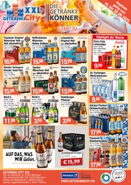 Getränke City Radeberger im Prospekt 