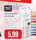 Freundschaftsarmbänder Angebote von RICO DESIGN bei Kaufhaus Stolz Rostock für 5,99 €