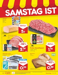 Netto Marken-Discount Bauernbrot im Prospekt 