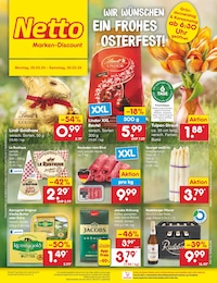 Netto Marken-Discount Prospekt für Staßfurt: "Aktuelle Angebote", 56 Seiten, 25.03.2024 - 30.03.2024