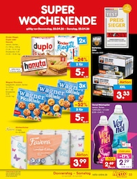 Netto Marken-Discount Tücher im Prospekt 