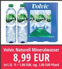 Naturell Mineralwasser im Angebot bei Nuck Getränke in Bautzen Naturell Mineralwasser Angebote von Volvic bei Nuck Getränke Bautzen für 8,99 €