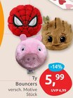 Bouncer Spiderman von Ty im aktuellen budni Prospekt