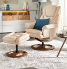 Sessel-Hocker-Set „Frida“ für 399,00 € bei Höffner im Angebot Sessel-Hocker-Set „Frida“ im aktuellen Höffner Prospekt