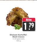 Elsässer Kartoffel-Rösti Classic à Hieber dans Petit-Landau Elsässer Kartoffel-Rösti Classic à Hieber dans Petit-Landau