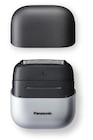 Rasoir électrique Panasonic ES-CM3BKS503 Rasoir hommes 3 lames ultra compact - Panasonic en promo chez Darty Rasoir électrique Panasonic ES-CM3BKS503 Rasoir hommes 3 lames ultra compact - Panasonic dans le catalogue Darty