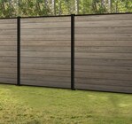 Sichtschutzpaneele „Signature Ashwood“ Angebote von Keter bei Hornbach Leipzig für 109,00 €