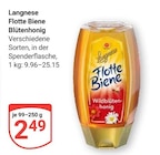 Flotte Biene Blütenhonig im Angebot bei GLOBUS in Hofheim Flotte Biene Blütenhonig Angebote von Langnese bei GLOBUS Hofheim für 2,49 €