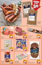 Grillfleisch Angebot im aktuellen REWE Prospekt auf Seite 19