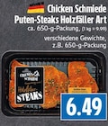 Puten-Steaks Holzfäller Art im Angebot bei EDEKA in Gießen Puten-Steaks Holzfäller Art Angebote von Chicken Schmiede bei EDEKA Gießen für 6,49 €