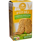 Biscuits Petit déj' - CARREFOUR CLASSIC' - Carrefour Biscuits Petit déj' - CARREFOUR CLASSIC' à 2,39 € dans le catalogue Carrefour