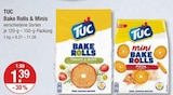 Bake Rolls & Minis von TUC im aktuellen V-Markt Prospekt für 1,39 €