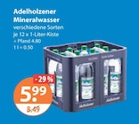 V-Markt Ichenhausen - Mineralwasser Angebot im Prospekt Mineralwasser bei V-Markt im Ichenhausen Prospekt für 5,99 €
