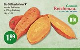 Bio Süßkartoffeln von Gemüse Reichenau im aktuellen V-Markt Prospekt für 1,99 €