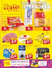 Bier im Netto Marken-Discount Prospekt in Delitzsch Aktueller Netto Marken-Discount Prospekt mit Bier, "Aktuelle Angebote", Seite 1