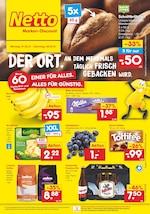 Netto Marken-Discount Prospekt für Taucha mit 45 Seiten Netto Marken-Discount Prospekt für Taucha: "DER ORT, AN DEM MEHRMALS TÄGLICH FRISCH GEBACKEN WIRD.", 45 Seiten, 01.03.2021 - 06.03.2021