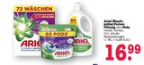 Aktuelle Ariel Angebote bei E center in Ludwigshafen (Rhein) Aktuelles Waschmittel Pulver Angebot bei E center in Ludwigshafen (Rhein) ab 16,99 €