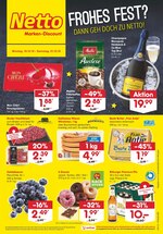 Netto Marken-Discount Prospekt "Frohes Fest? Dann geh doch zu Netto!", 40 Seiten, für Erkrath, 16.12.2019 - 21.12.2019 Netto Marken-Discount Prospekt "Frohes Fest? Dann geh doch zu Netto!", 40 Seiten, für Erkrath, 16.12.2019 - 21.12.2019