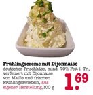 Frühlingscreme mit Dijonnaise Angebote von Maille bei EDEKA Frankfurt für 1,69 €