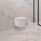 Pack WC suspendu sans bride Siamp Nacre - Siamp dans le catalogue Castorama