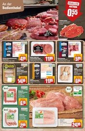 Schnitzel im REWE Prospekt in Köln Aktueller REWE Prospekt mit Schnitzel, "Dein Markt", Seite 14
