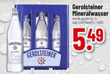 Trinkgut Maintal - Mineralwasser Angebot im Prospekt Mineralwasser bei Trinkgut im Maintal Prospekt für 5,49 €
