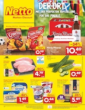 Ähnliche Angebote wie Hasseröder Pilsener im Prospekt "Aktuelle Angebote" auf Seite 1 von Netto Marken-Discount in Oberhausen