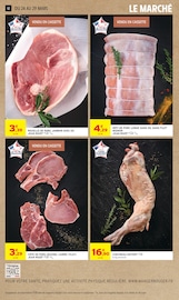 Alimentation en promo dans le catalogue Intermarché Super à la page 12