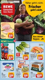 Schinken im REWE Prospekt in Ibbenbüren Aktueller REWE Prospekt mit Schinken, "Dein Markt", Seite 1