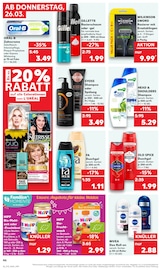 Babybrei Angebote im Prospekt "Aktuelle Angebote" von Kaufland Babybrei Angebote im Prospekt "Aktuelle Angebote" von Kaufland auf Seite 46