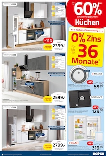 Kühlschrank im aktuellen ROLLER Prospekt (Gießen) Kühlschrank im ROLLER Prospekt "Schneeflöckchen Preis-Schöckchen" mit 16 Seiten (Gießen)