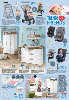 Kinderwagen im Trends Prospekt "TRENDS for friends" mit 16 Seiten (Düsseldorf)