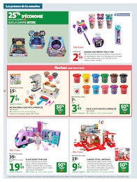 Prix et réduction Jouet dans le prospectus Auchan Hypermarché en cours Offre Jouet dans le catalogue Auchan Hypermarché du moment à la page 38