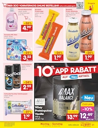 Proteinriegel Angebot & Preis im aktuellen Netto Marken-Discount Prospekt Proteinriegel Angebot im aktuellen Netto Marken-Discount Prospekt auf Seite 31