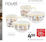 Frühstücks-Set „Hund“ oder „Katze“ im XXXLutz Möbelhäuser Prospekt Frühstücks-Set „Hund“ oder „Katze“ von Novel im aktuellen XXXLutz Möbelhäuser Prospekt für 4,99 €