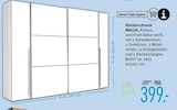 Aktuelles Kleiderschrank MALUA Angebot bei Trends in Bochum ab 399,00 €