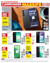 Smartphone Angebote im Prospekt "SPÉCIAL PIQUE-NIQUE" von Carrefour Smartphone Angebote im Prospekt "SPÉCIAL PIQUE-NIQUE" von Carrefour auf Seite 70