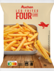 FRITES AU FOUR SURGELÉES AUCHAN - AUCHAN - Auchan Hypermarché à Liévin FRITES AU FOUR SURGELÉES AUCHAN - AUCHAN en promo chez Auchan Hypermarché Liévin à 4,38 €
