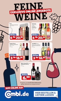 Likör im combi Prospekt "Markt - Angebote" mit 33 Seiten (Osnabrück)