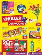 Aktueller Netto Marken-Discount Prospekt mit Pflanzen, "Aktuelle Angebote", Seite 6
